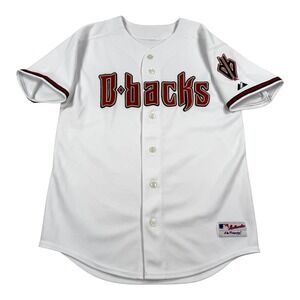 Arizona Diamondbacks Baseball Jersey Youth Large MLB Majestic Made USA